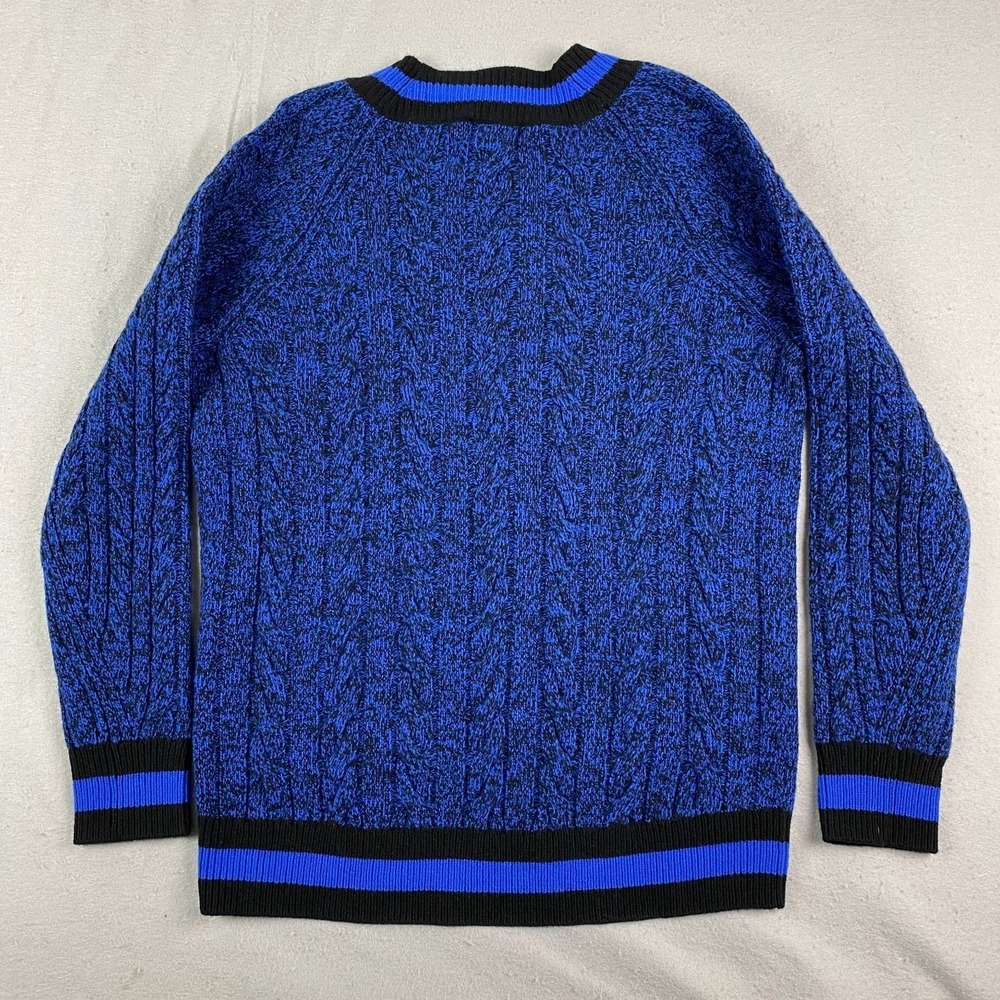 Rag & Bone womens Theon Sweater S oversized Extra Fine Merino Wool v neck NEW - Picture 9 of 16